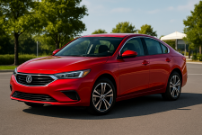 Toyota Vios 2019 - Số tự động, màu đỏ, chính chủ